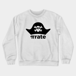 Pirate silly t-shirt Crewneck Sweatshirt